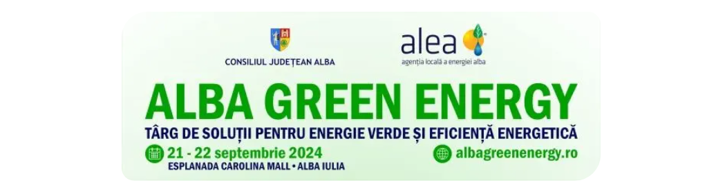 ALBA GREEN ENERGY – Târg de soluții pentru energie verde și eficiență energetică